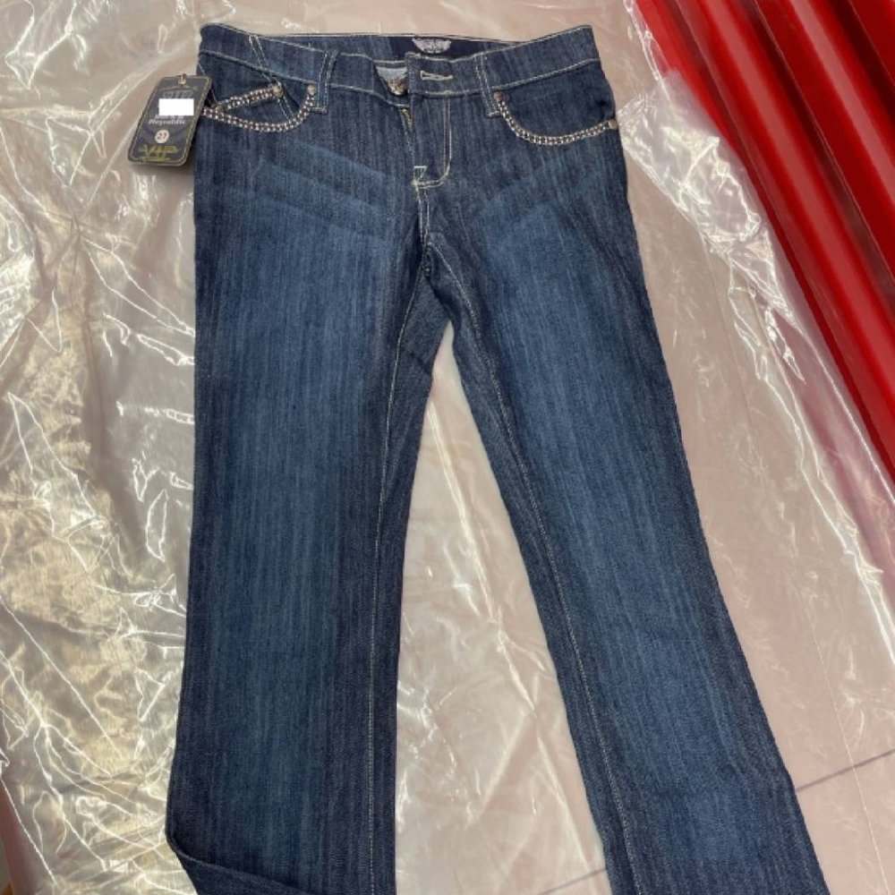 New Rock And Republic Low Rise Flare Jeans Size 27